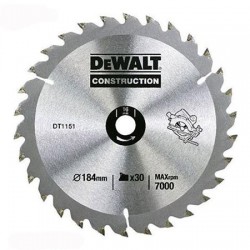 تیغ اره دیسکی مدلDT1151 دیوالت