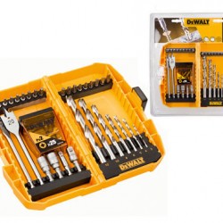 مجموعه 56 عددی مته وسری پیچ گوشتی مدل DT71501 دیوالت