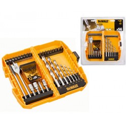 مجموعه 56 عددی مته وسری پیچ گوشتی مدل DT71501 دیوالت مجموعه 56 عددی مته وسری پیچ گوشتی مدل DT71501 دیوالت