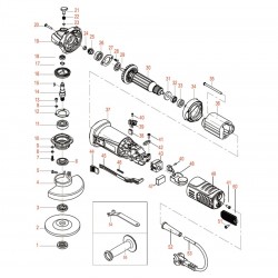 مینی فرز دنلکس مدل DX-2114