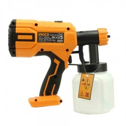 پیستوله رنگ پاش شارژی اینکو مدل CSGLI2001