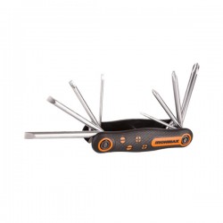 پیچ گوشتی چاقویی آیرون مکس مدل IM-1012FS پیچ گوشتی چاقویی آیرون مکس مدل IM-1012FS