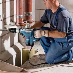 دریل بتن کن 5 شیار 7 کیلویی بوش مدل GBH5-40DCE دریل بتن کن 5 شیار 7 کیلویی بوش مدل GBH5-40DCE