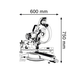 اره فارسی بر کشویی بوش مدل GCM10SDE اره فارسی بر کشویی بوش مدل GCM10SDE