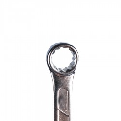 آچار یک سر تخت و یک سر رینگ سفیر سایز 8