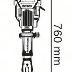 چکش تخریب برقی 18 کیلویی بوش مدل GSH16-28 چکش تخریب برقی 18 کیلویی بوش مدل GSH16-28