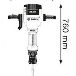 چکش تخریب 30 کیلویی بوش مدل GSH27VC چکش تخریب 30 کیلویی بوش مدل GSH27VC