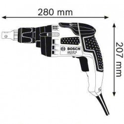 پیچ گوشتی برقی بوش مدل GSR6-25TE پیچ گوشتی برقی بوش مدل GSR6-25TE