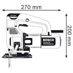 اره عمود بر بوش مدل GST85PB