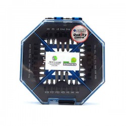 مجموعه 28 عددی سری پیچ گوشتی سیلور مدل GTH47A19