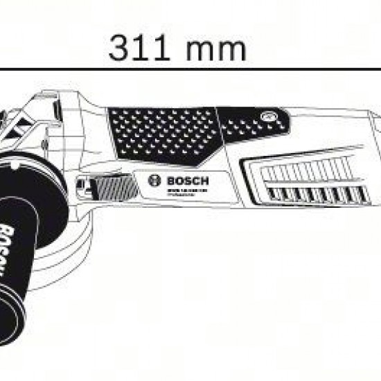 مینی فرز بوش مدل GWS17-125CIE