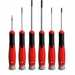 ست 6 تکه پیچ گوشتی میکرو و ابزار دقیق مدل H991206 ستافرم