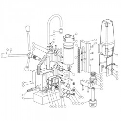 دریل با پایه مغناطیسی HB500 ماکیتا دریل با پایه مغناطیسی HB500 ماکیتا