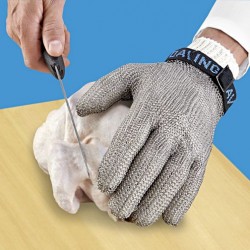 دستکش ضدبرش زنجیری