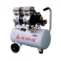 کمپرسور هوا 25 لیتری بدون صدا محک مدل HSU550-25L