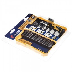 مجموعه 49 عددی سری پیچ گوشتی رینو مدل RPT-2933