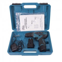 دریل پیچ گوشتی شارژی 12 ولت پروفاکس مدل BD-12SS دریل پیچ گوشتی شارژی 12 ولت پروفاکس مدل BD-12SS