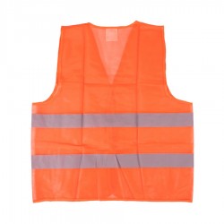 کاور جلیقه ای نارنجی رنگ