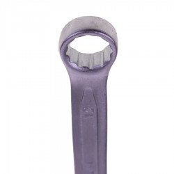 آچار یک سر تخت یک سر رینگی 12 میلی متری نولان