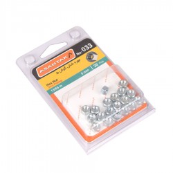 مهره شش گوش سایز 5 آسان تک