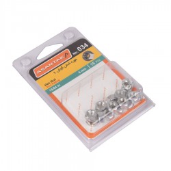 مهره شش گوش سایز 6 آسان تک