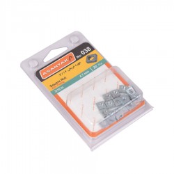 مهره مربعی سایز 3/16 آسان تک