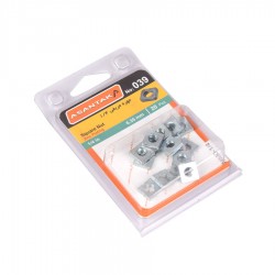 مهره مربعی سایز 1/4 آسان تک