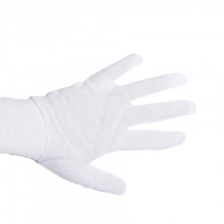 دستکش نخی سفید درجه یک