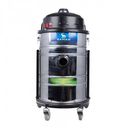 جاروبرقی صنعتی سه موتور 4800 وات سامان