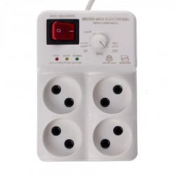 محافظ چهار خانه لوازم خانگی میکرومکس الکتریک مدل 4000X-MULTI محافظ چهار خانه لوازم خانگی میکرومکس الکتریک مدل 4000X-MULTI