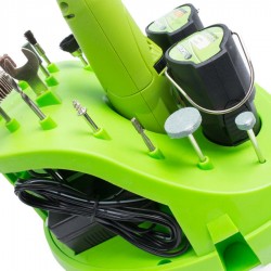 فرز مینیاتوری شارژی 23 پارچه سیلور مدل GTP01A21 فرز مینیاتوری شارژی 23 پارچه سیلور مدل GTP01A21