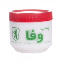 چسب چوب نیم کیلیویی وفا