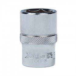 بکس درایو 1/2 کوتاه مستر سایز 18 (استیل) بکس درایو 1/2 کوتاه مستر سایز 18 (استیل)