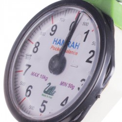 ترازو آویز عقربه‌ای 10 کیلوگرمی همراه