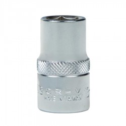 بکس درایو 1/2 اینچ کوتاه مستر سایز 13 (استیل) بکس درایو 1/2 اینچ کوتاه مستر سایز 13 (استیل)