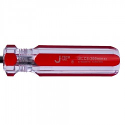 پیچ گوشتی چهارسو 20 سانتیمتری جی تک LC6+ پیچ گوشتی چهارسو 20 سانتیمتری جی تک LC6+