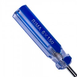 پیچ گوشتی دو سو 150*6 ریما