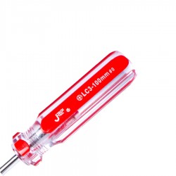 پیچ گوشتی چهارسو 10 سانتیمتریجی تک مدل LC3+ پیچ گوشتی چهارسو 10 سانتیمتریجی تک مدل LC3+