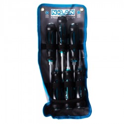 ست پیچ گوشتی ضربه‌خور آهنربایی درجه یک