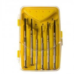 ست پیچ گوشتی ساعتی 6 پارچه درجه یک ست پیچ گوشتی ساعتی 6 پارچه درجه یک