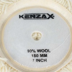 پد پولیش (پوست بره) 180 میلیمتر کنزاکس پد پولیش (پوست بره) 180 میلیمتر کنزاکس