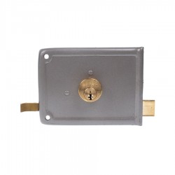 قفل در حیاطی راست باز شو درجه یک