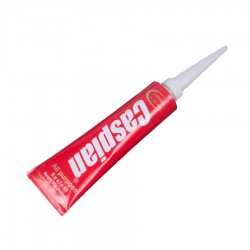 چسب سیلیکونی 85 گرمی کاسپین (شفاف)