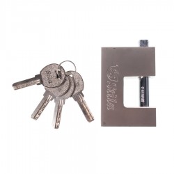 قفل کتابی 80 میلی متر استیلا