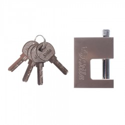 قفل کتابی 70 میلی متر استیلا