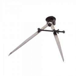 پرگار مستقیم فلزی طول 15 سانتیمتر