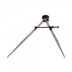 پرگار مستقیم فلزی طول 25 سانتیمتر