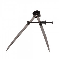 پرگار مستقیم فلزی طول 20 سانتیمتر