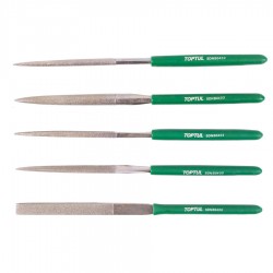 ست 5 عددی سوهان سوزنی تاپ تول ست 5 عددی سوهان سوزنی تاپ تول