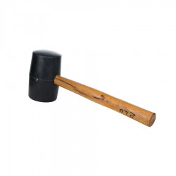 چکش لاستیکی 1000 گرمی سخت دو سر تخت درجه 1 چکش لاستیکی 1000 گرمی سخت دو سر تخت درجه 1